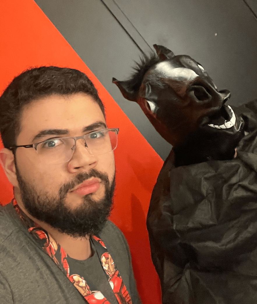 Me and the entity of the Apple Developer Academy Manaus